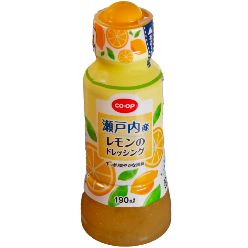 CO･OP 瀬戸内産レモンのドレッシング 190ml