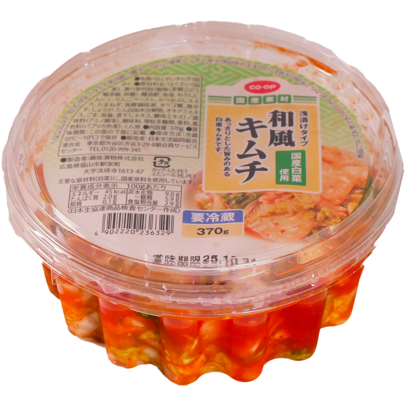CO･OP 和風キムチ 370g
