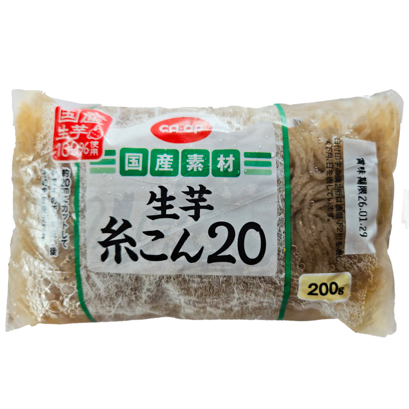 CO･OP 糸こん20（生芋） 200g