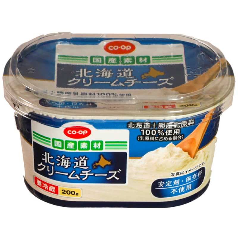 CO･OP 北海道クリームチーズ 200g