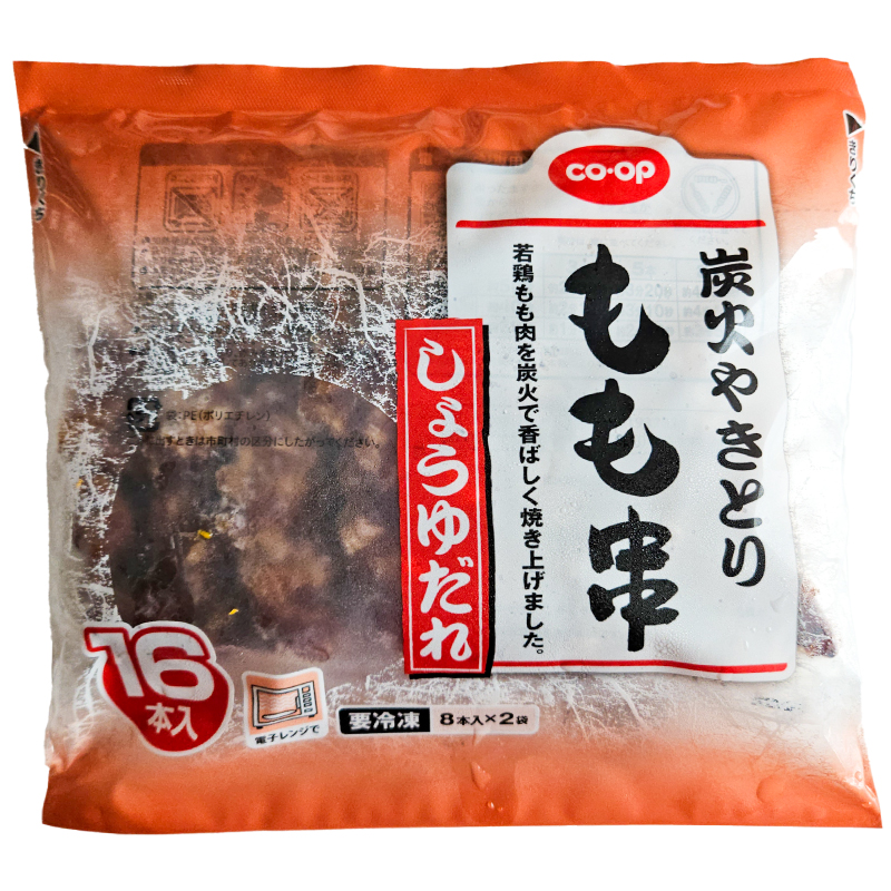 CO･OP 炭火やきとりもも串（しょうゆだれ） 16本入(8本入×2袋)