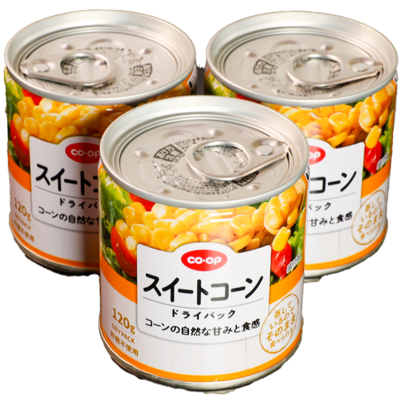 CO･OP スイートコーンドライパック 120g×3