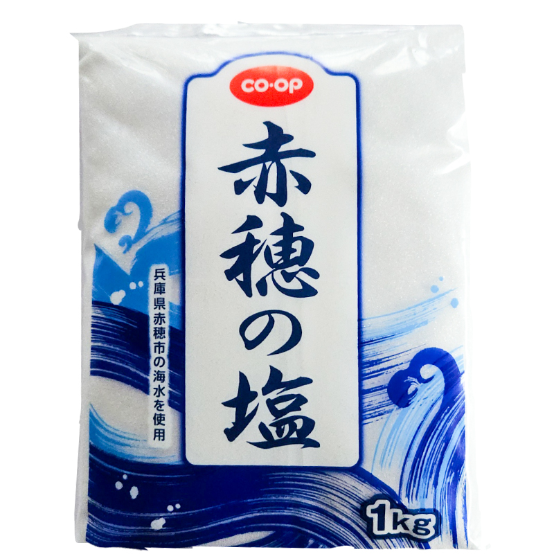 CO･OP 赤穂の塩 1kg