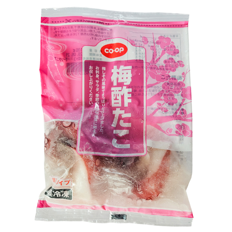 CO･OP 梅酢たこ 100g