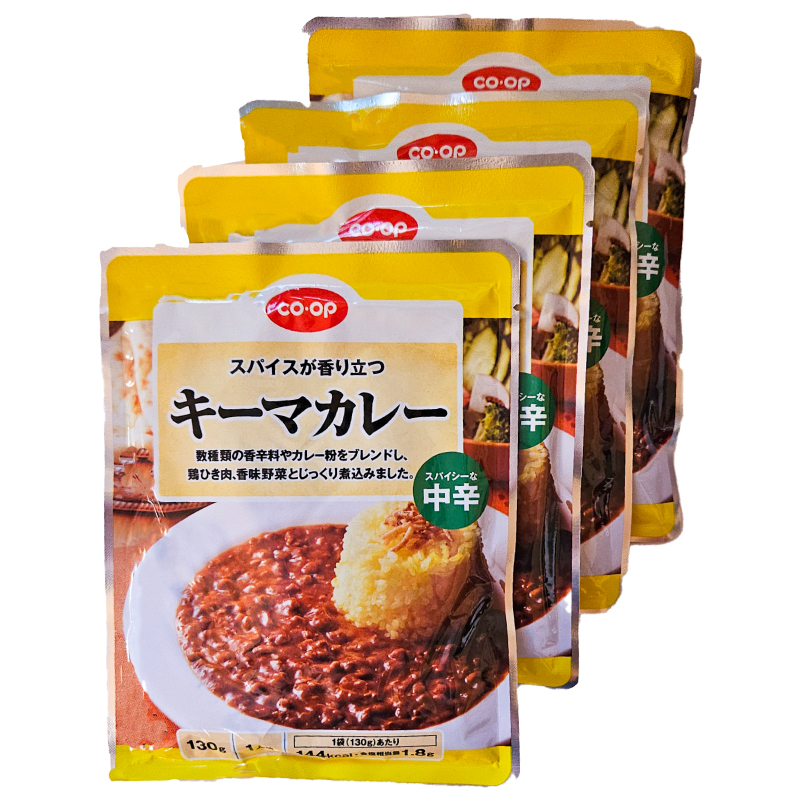 CO･OP キーマカレー 130g×4袋