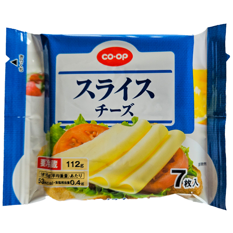 CO･OP スライスチーズ 112g(7枚入)