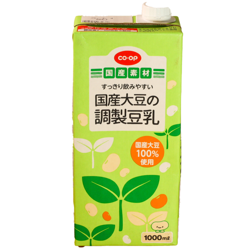 CO･OP 国産大豆の調製豆乳 1000ml