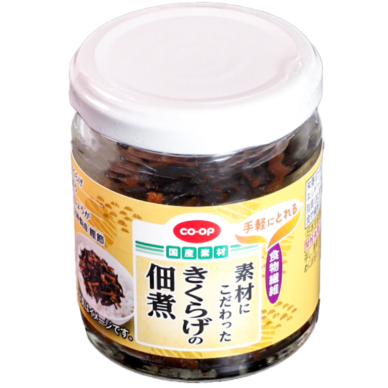 CO･OP 素材にこだわったきくらげの佃煮 50g
