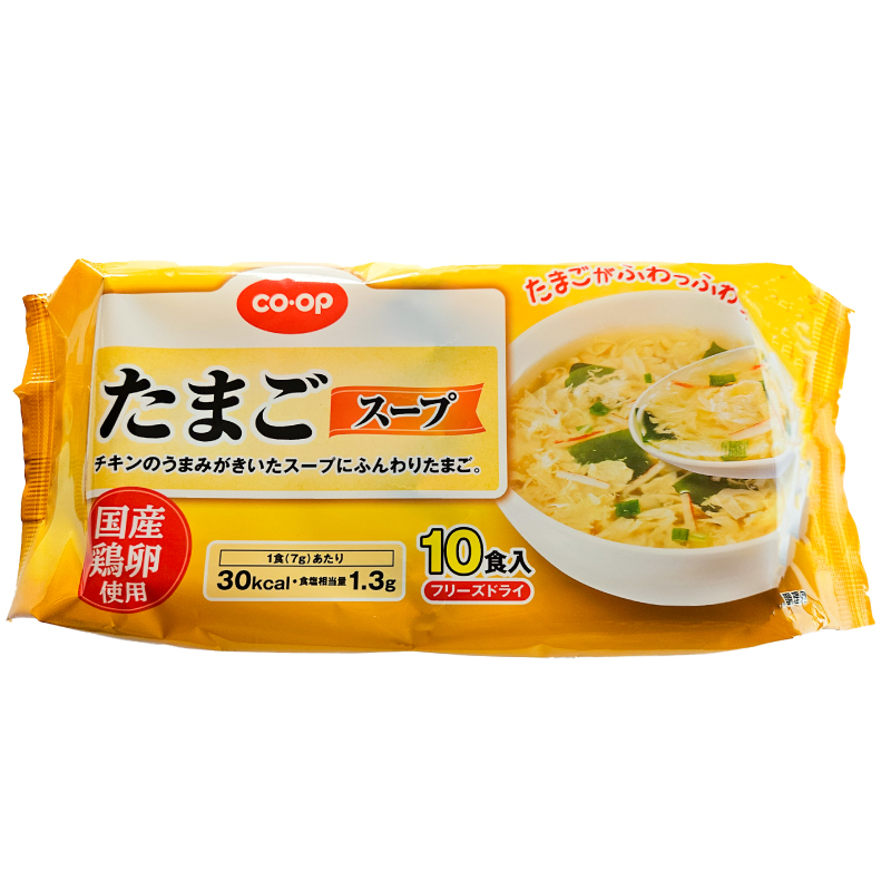 CO･OP たまごスープ 10食入