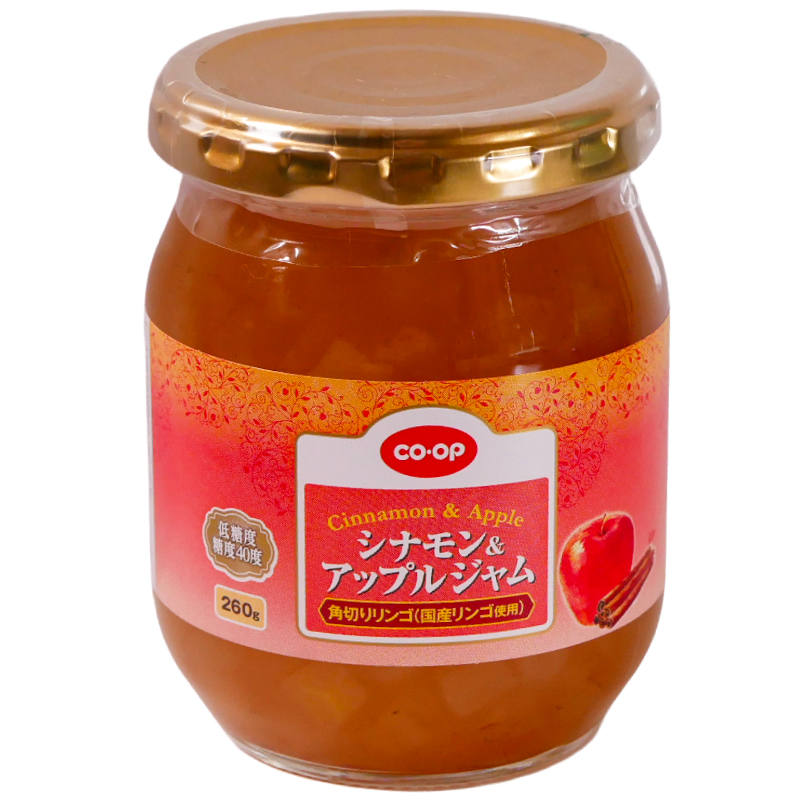 CO･OP シナモン＆アップルジャム 260g