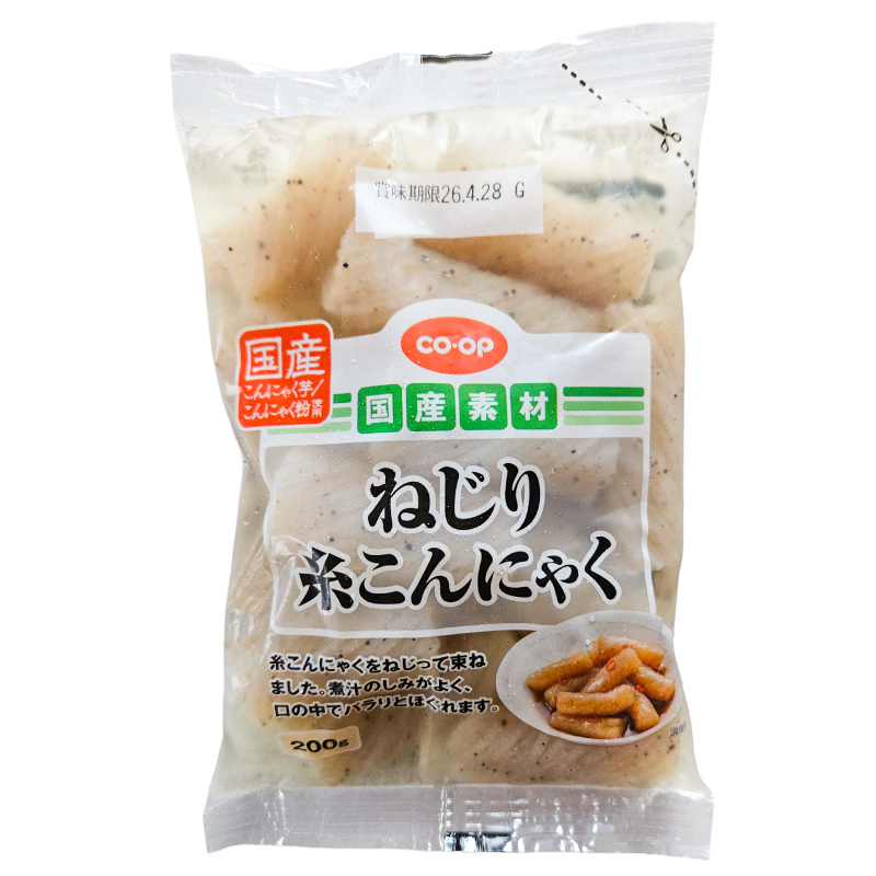 CO･OP ねじり糸こんにゃく ２００ｇ