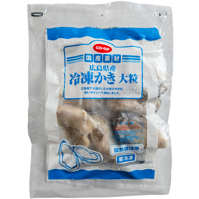 CO･OP 広島県産冷凍かき（大粒） 170g