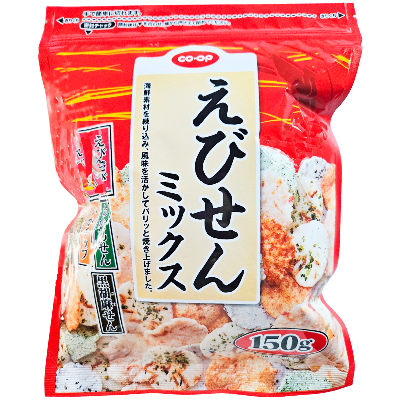 CO･OP えびせんミックス 150g