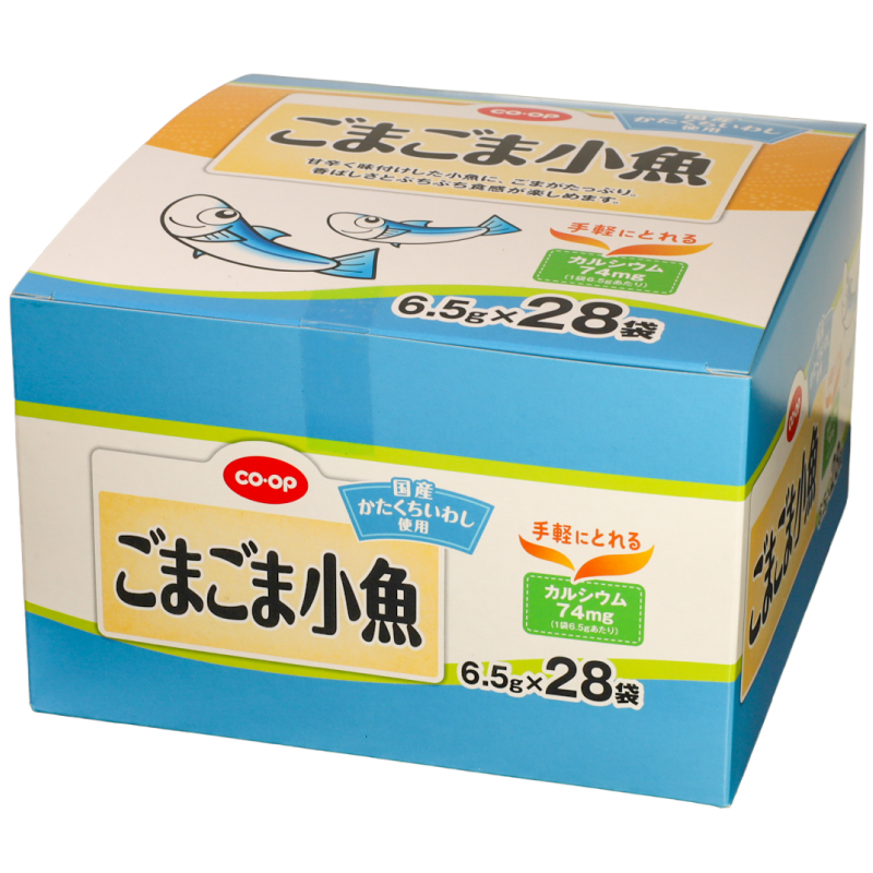 CO･OP ごまごま小魚（Ｃａ） 6.5g×9袋