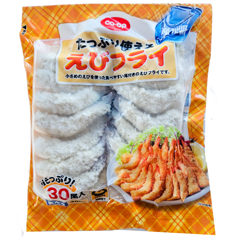 CO･OP たっぷり使えるえびフライ 30尾400g