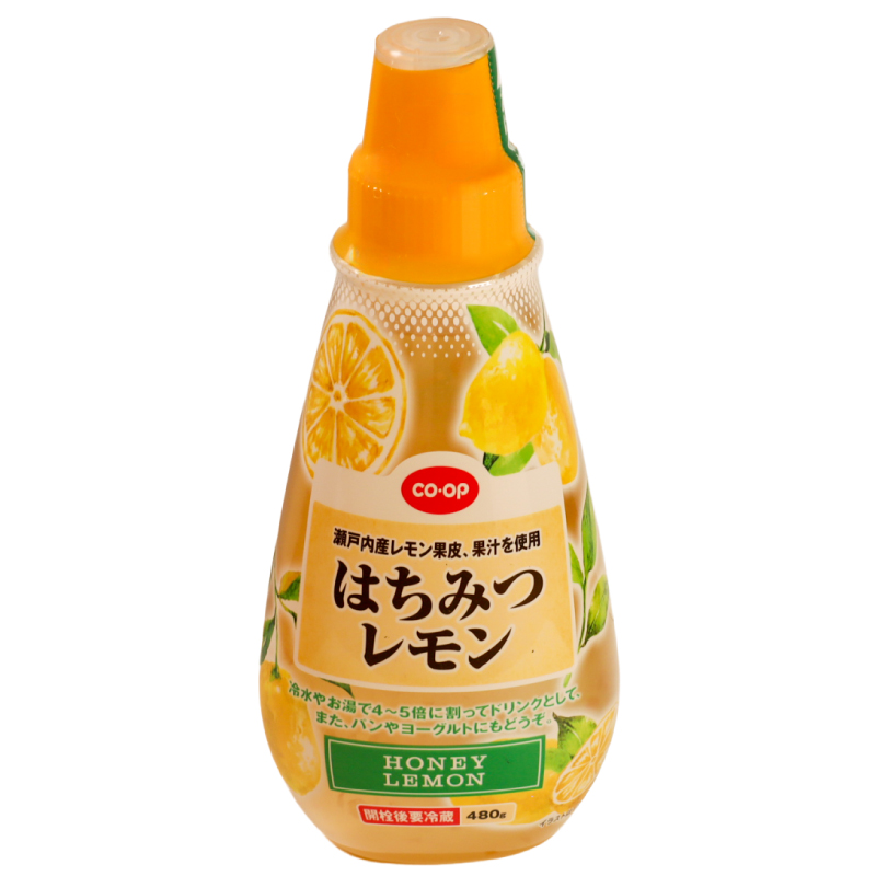 CO・OP はちみつレモン 480g | CoCoAre