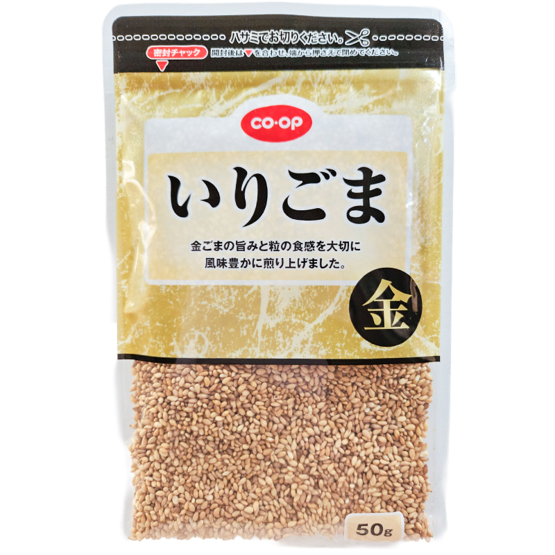 CO･OP いりごま金 50g